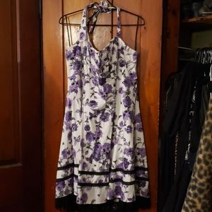 Hot Topic Floral Bug Dress